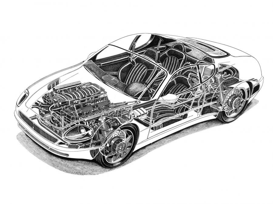  Maserati 3200 GT 1998 года  (фото 2 из 22)